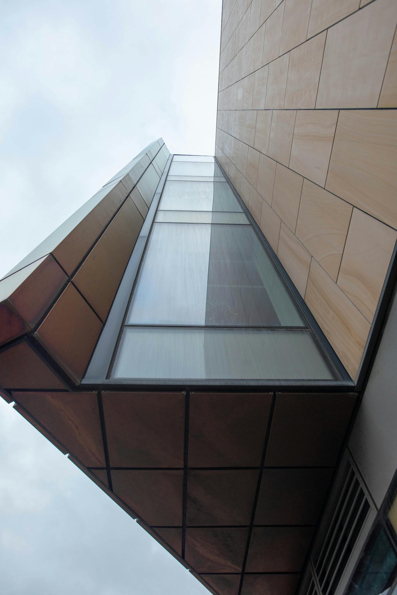 A Striking View Of Contemporary Architecture Capturing